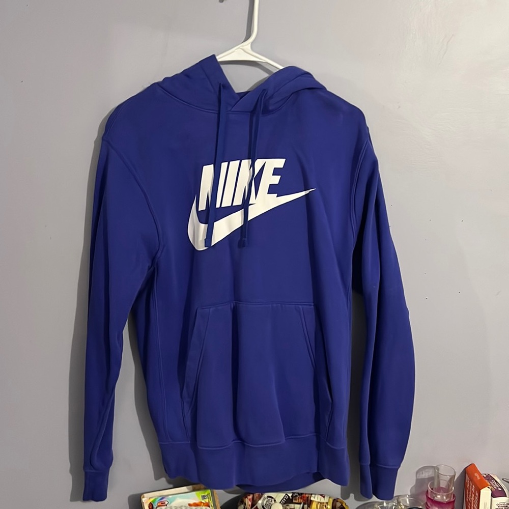 Purple Nike hoodie